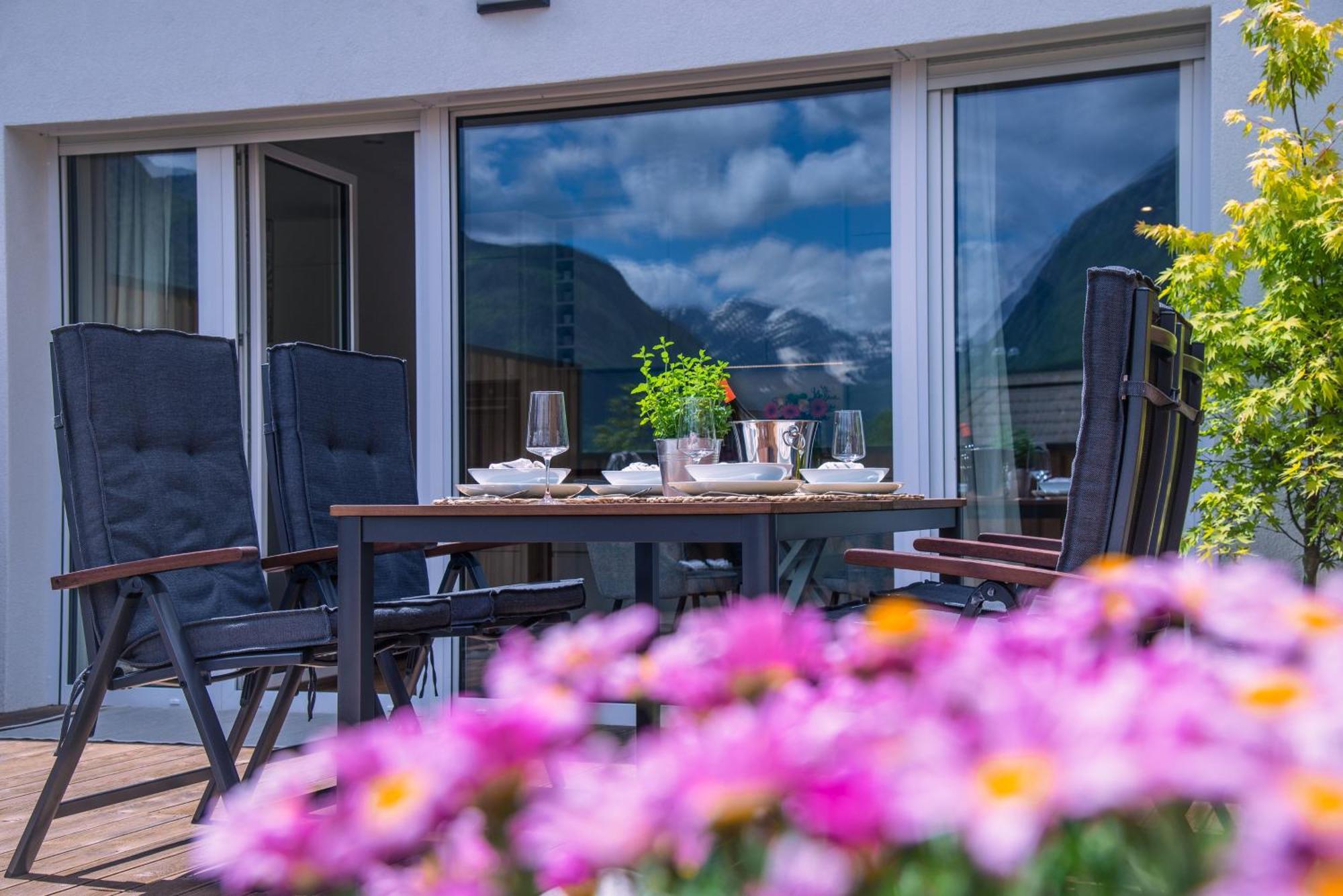 Apartma Zeleni Biser Bovec Exterior foto