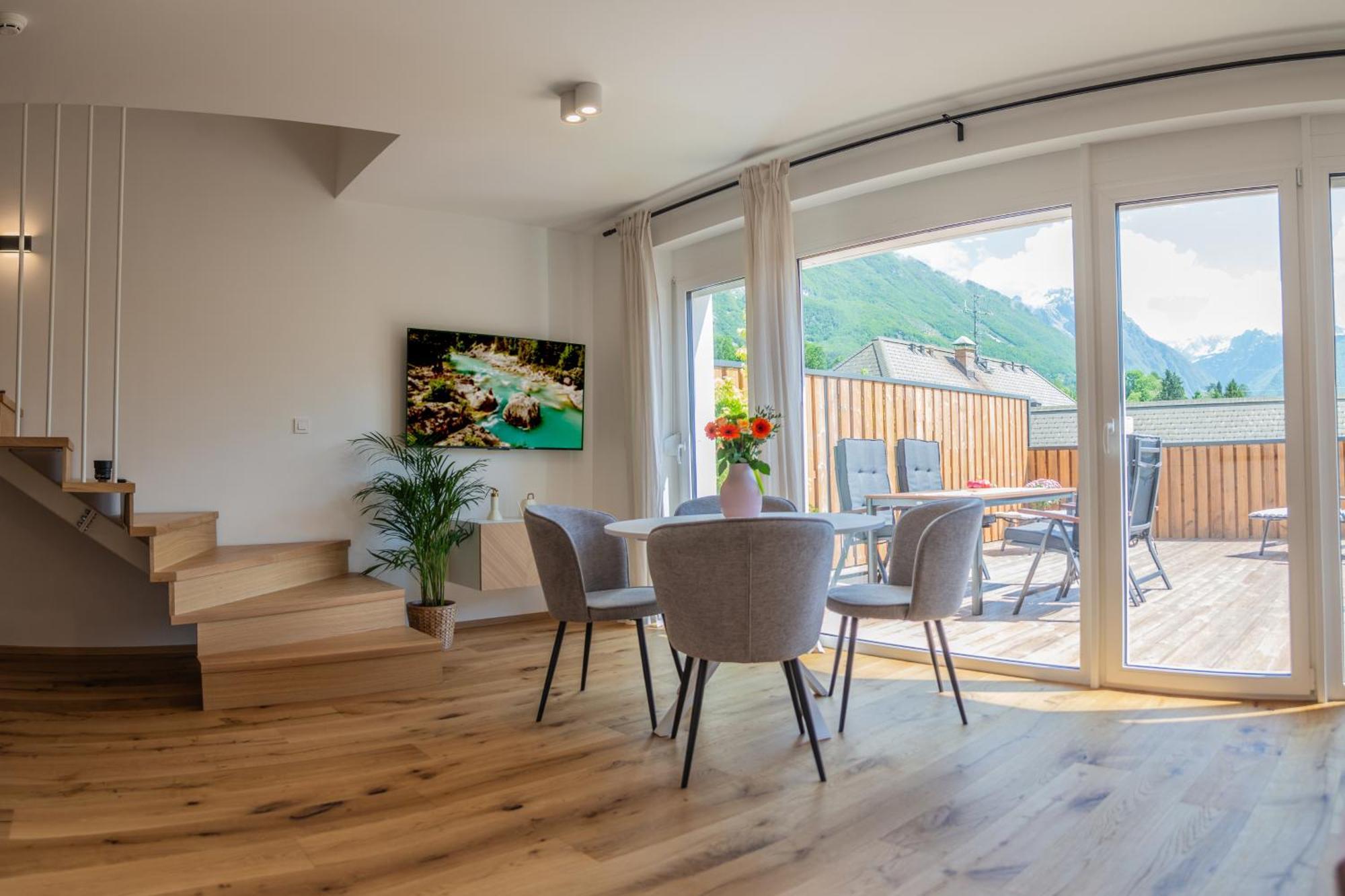 Apartma Zeleni Biser Bovec Exterior foto